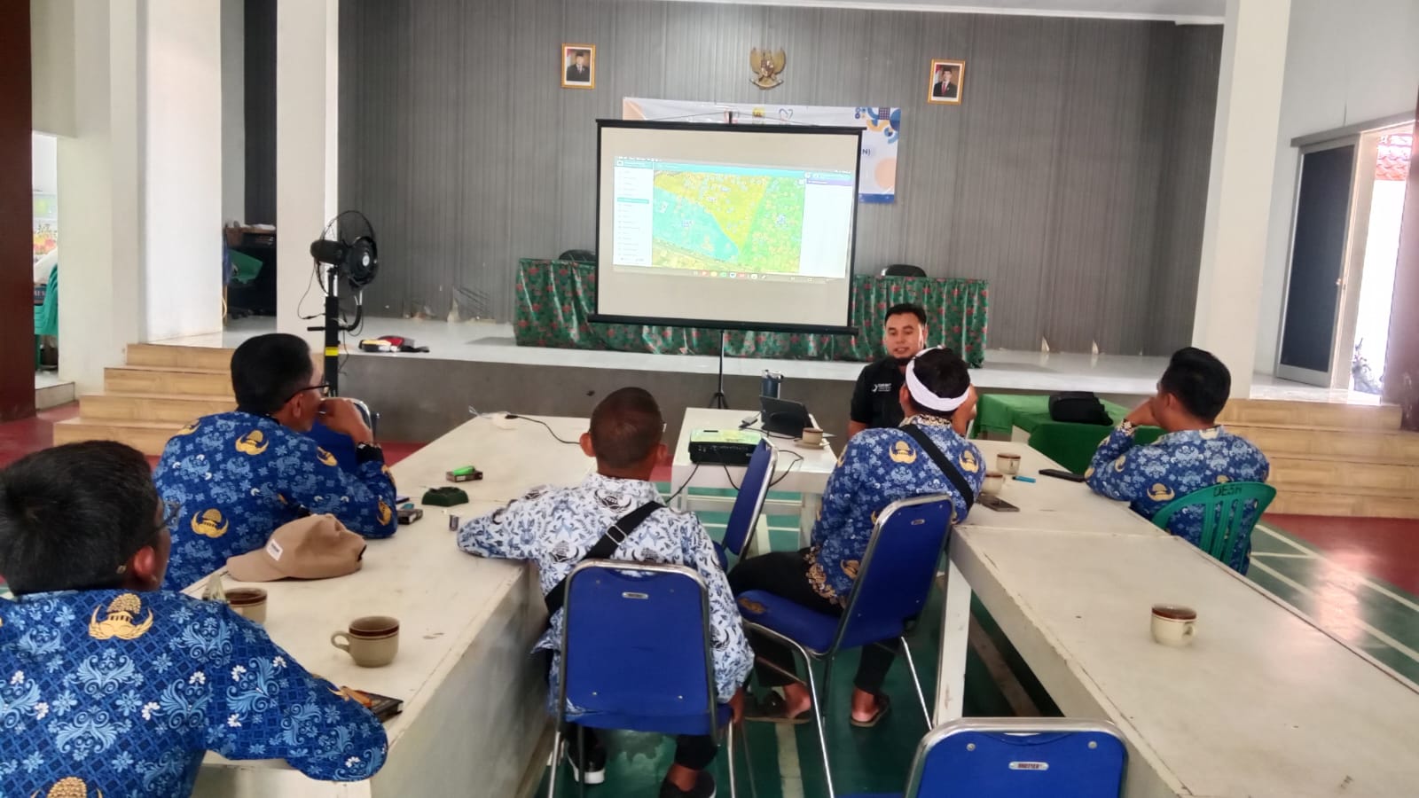Desa Karangwuni Menuju Desa Digital, Peningkatan Kapasitas Perangkat Desa