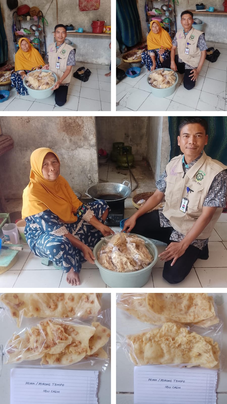 MIRONG DAN PEYEK IBU CASIH