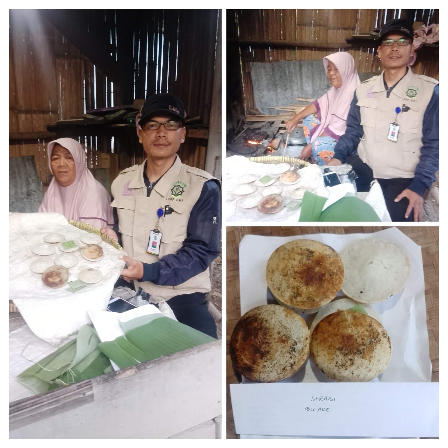PEDAGANG SERABI IBU ADE