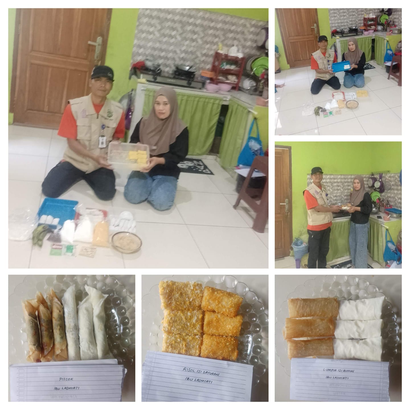 RISOL IBU LASMIATI