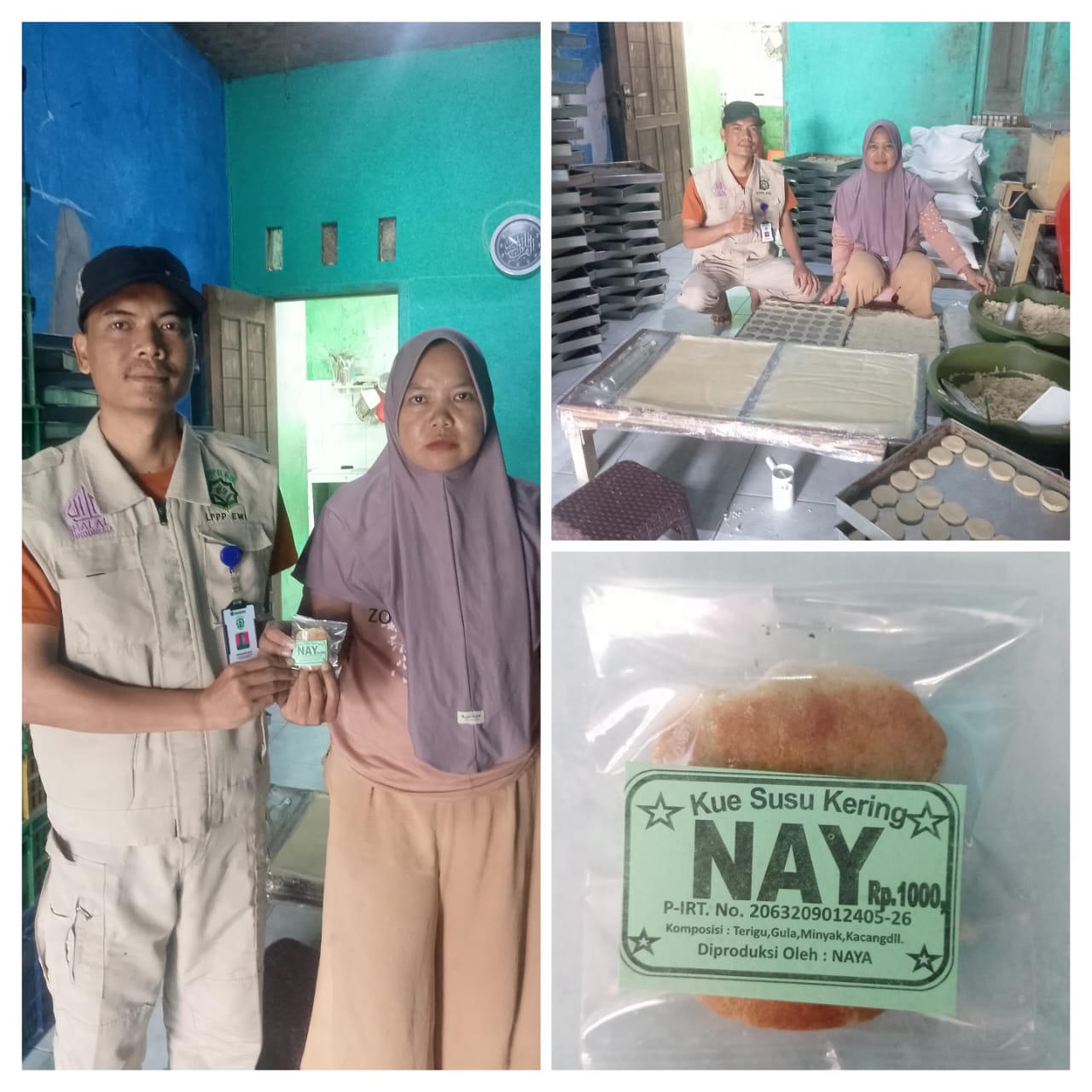 KUE KACANG KERING 